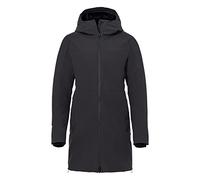 VAUDE Women's Mineo Coat III Jacket, womens, Jacket, 42449, Black, 36 (EU)
