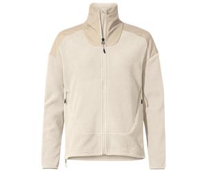 Vaude - Women's Mineo Fleece Jacket II - Fleece jacket size 18, sand