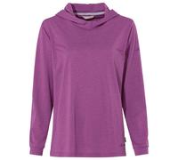 Vaude - Women's Mineo L/S Hoody - Longsleeve size 12, purple