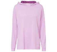 Vaude - Women's Mineo L/S Hoody - Longsleeve size 14, pink