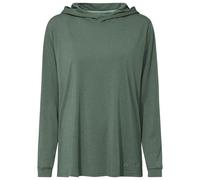 Vaude Mineo Ls Hoodie Green 42 Woman