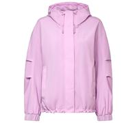 Vaude - Women's Mineo Rain Jacket - Waterproof jacket size 12, pink