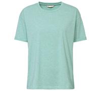 Vaude - Women's Mineo Striped T-Shirt - T-shirt size 10, turquoise/green