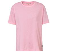 Vaude Mineo Striped Short Sleeve T-shirt Pink 40 Woman