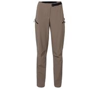 Vaude - Women's Moab Pro Pants - Cycling bottoms size 14, brown