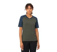 VAUDE Women's Moab Pro Shirt T, Khaki Uni, 42
