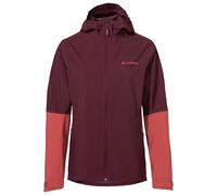 Vaude - Women's Moab Rain Jacket II - Cycling jacket size 10, red