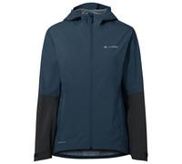 Vaude - Women's Moab Rain Jacket II - Cycling jacket size 12, blue