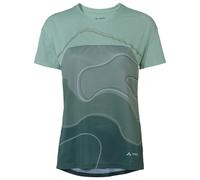 Vaude - Women's Moab T-Shirt Vi - Sport shirt size 10, turquoise