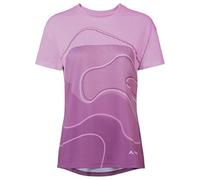 Vaude - Women's Moab T-Shirt Vi - Sport shirt size 16, purple
