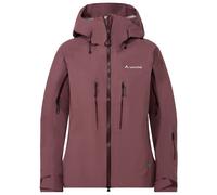 Vaude - Women's Monviso 3L Jacket II - Ski jacket size 20, purple