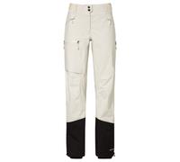 Vaude - Women's Monviso 3L Pants - Ski touring trousers size 40, sand