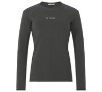 Vaude Monviso Crew Neck Sweatshirt Black 34 Woman