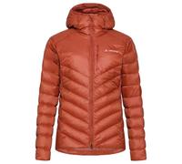 Vaude - Women's Monviso Down Hooded Jacket - Down jacket size 12, red