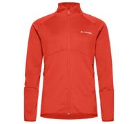Vaude - Women's Monviso Fleece Full Zip Jacket II - Fleece jacket size 10, red