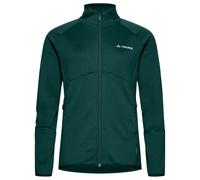 VAUDE Women's Monviso Fleece FZ Jacket II, Elastic Women's Fleece Jacket for Mountain Sports, Warm, Breathable & Quick-Drying, Made from Recycled Materials & Environmentally Friendly