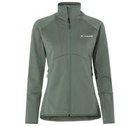 Vaude - Women's Monviso Fleece Full Zip Jacket II - Fleece jacket size 12, olive
