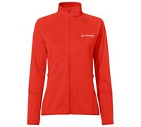 Vaude - Women's Monviso Fleece Full Zip Jacket II - Fleece jacket size 20, red