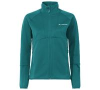 Vaude - Women's Monviso Fleece Full Zip Jacket II - Fleece jacket size 20, turquoise