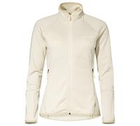 Vaude - Women's Monviso Fleece Full Zip Jacket II - Fleece jacket size 8, white/sand