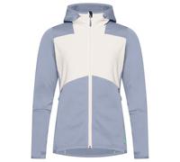 Vaude - Women's Monviso Hooded Grid Fleece Jacket - Fleece jacket size 14, grey