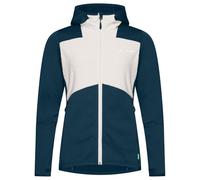 Vaude - Women's Monviso Hooded Grid Fleece Jacket - Fleece jacket size 12, blue