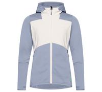 Vaude - Women's Monviso Hooded Grid Fleece Jacket - Fleece jacket size 18, grey