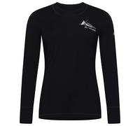 VAUDE Women's Monviso Wool LS T-Shirt II Black