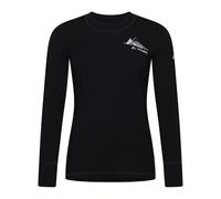 Vaude Monviso Ii Long Sleeve Base Layer Black 38 Woman