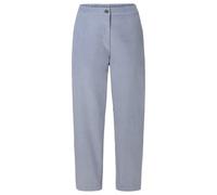 Vaude - Women's Najun Cord Pants - Casual trousers size 38, grey