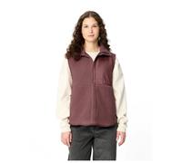 Vaude - Women's Najun Fleece Vest - Fleece vest size 20, brown