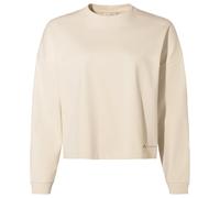 Vaude - Women's Najun L/S Shirt - Jumper size 18, sand