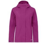 Vaude - Women's Neyland 2.5L Jacket II - Waterproof jacket size 16, purple