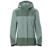 Vaude - Women's Neyland 2.5L Jacket - Waterproof jacket size 14, turquoise
