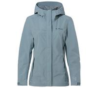 Vaude - Women's Neyland 2.5L Jacket - Waterproof jacket size 20, turquoise/grey