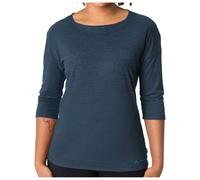 Vaude Neyland 3/4 Sleeve T-shirt Blue 42 Woman