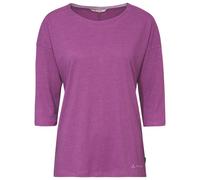 Vaude - Women's Neyland 3/4 - Longsleeve size 16, purple