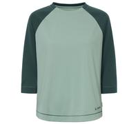 Vaude - Women's Neyland 3/4 T-Shirt II - Longsleeve size 18, turquoise