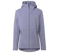 Vaude - Women's Neyland Fleece Hoody II - Fleece jacket size 10, grey/purple