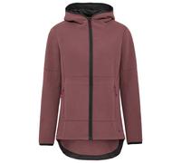 Vaude - Women's Neyland Fleece Hoody II - Fleece jacket size 12, purple/brown