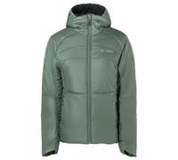 Vaude - Women's Neyland Hooded Insulation Jacket - Synthetic jacket size 8, olive