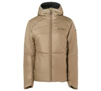 Vaude - Women's Neyland Hooded Insulation Jacket - Synthetic jacket size 18, sand