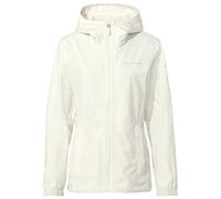 Vaude - Women's Neyland Jacket - Waterproof jacket size 16, white