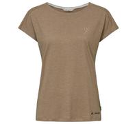 Vaude Neyland Short Sleeve T-shirt Brown 36 Woman