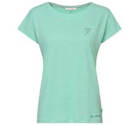 Vaude Neyland Short Sleeve T-shirt Green 40 Woman
