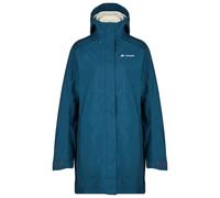 Vaude - Women's Padum 3in1 Parka - Parka size 10, blue