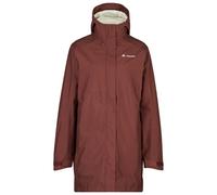 Vaude - Women's Padum 3in1 Parka - Parka size 20, brown/red