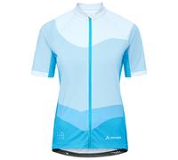 Vaude - Women's Posta Full Zip Tricot III - Cycling jersey size 14, blue