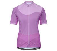 Vaude Bike Posta Fz Tricot Iii Short Sleeve Jersey Purple 42 / Regular Woman
