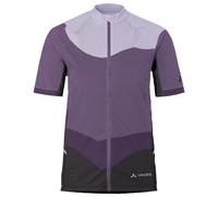Vaude - Women's Posta Full Zip Tricot III - Cycling jersey size 18, purple